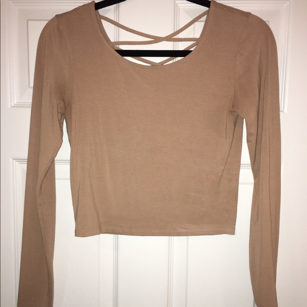 long sleeved top